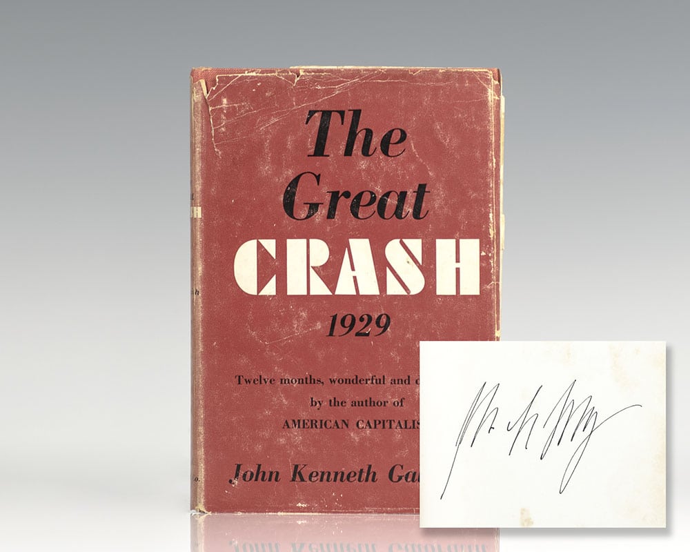 The Great Crash 1929.