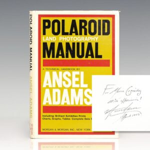 Polaroid Manual: Land Photography: A Technical Handbook