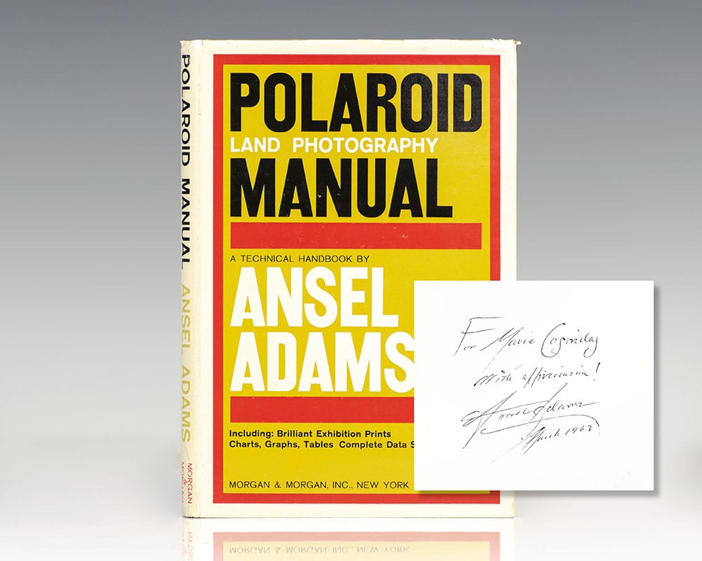 Polaroid Manual: Land Photography: A Technical Handbook.