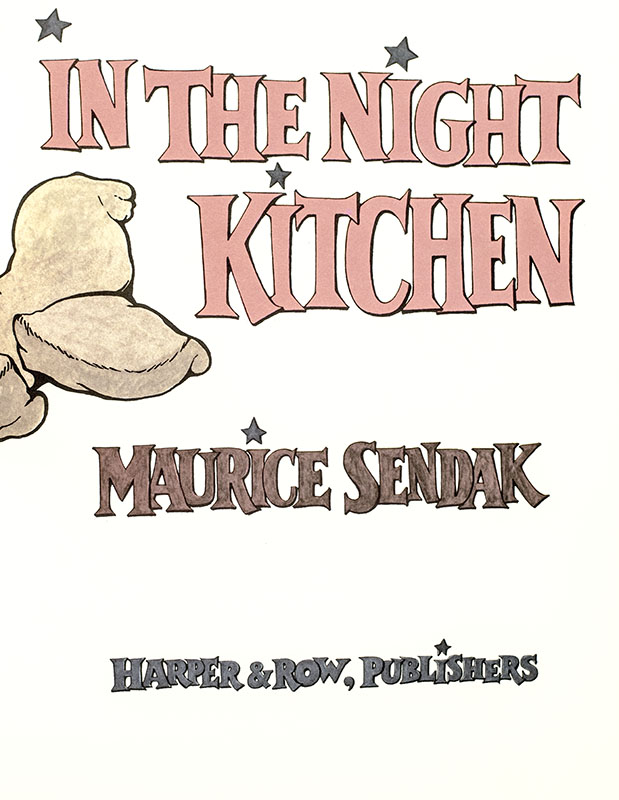In the Night Kitchen