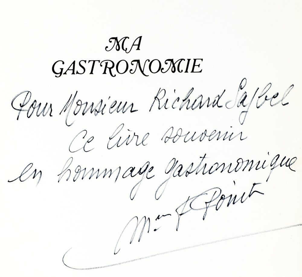 Ma Gastronomie.