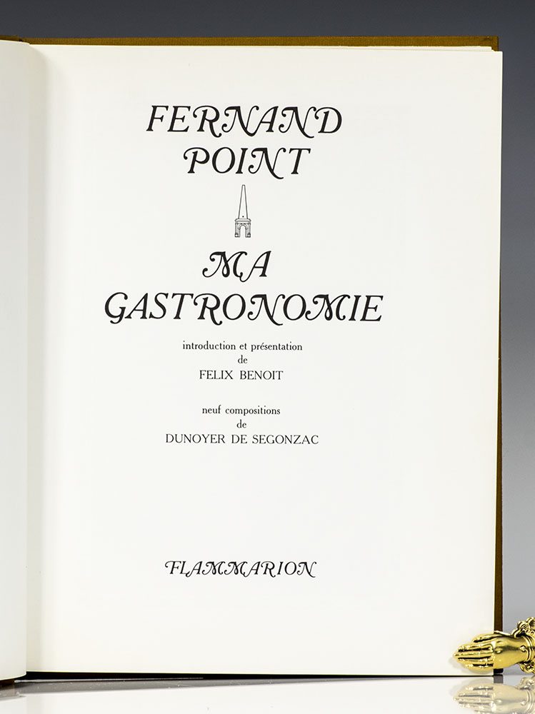 Ma Gastronomie.