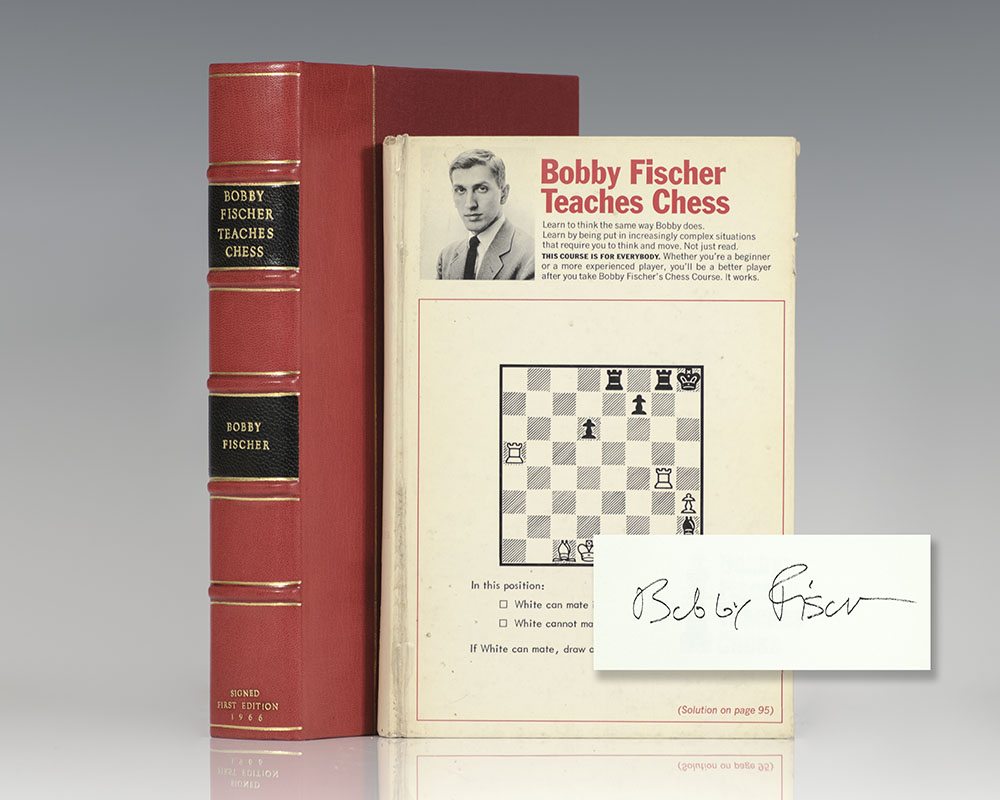 Bobby Fischer Teaches Chess.