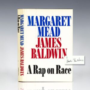 First Edition of A Rap on Race; Signed by James Baldwin