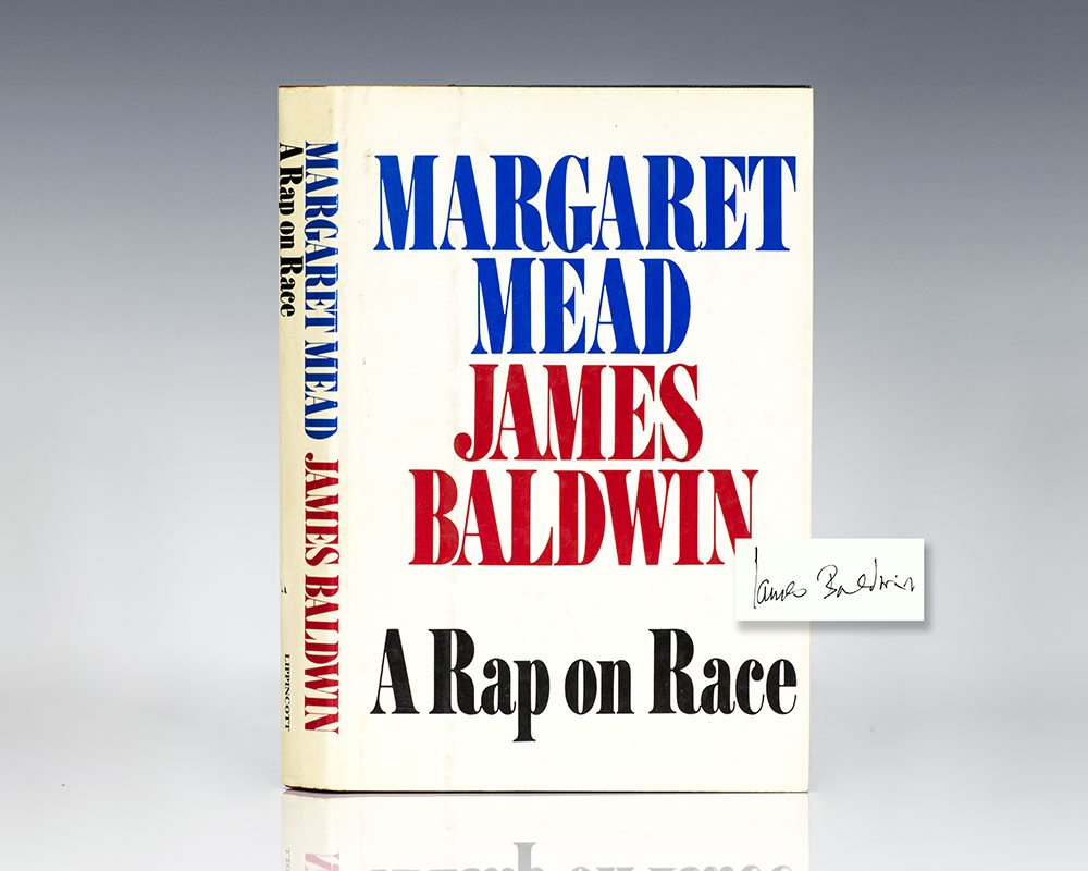 First Edition of A Rap on Race; Signed by James Baldwin