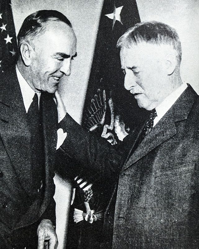 Seven Came Through: Rickenbacker's Full Story Including His Message to America.