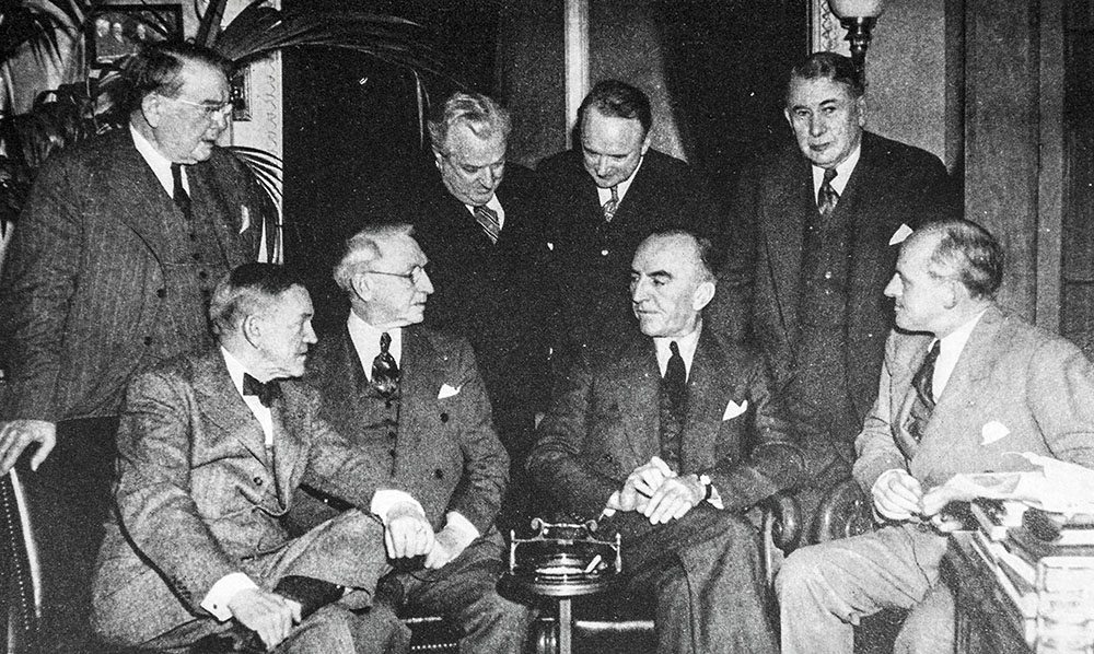 Seven Came Through: Rickenbacker's Full Story Including His Message to America.