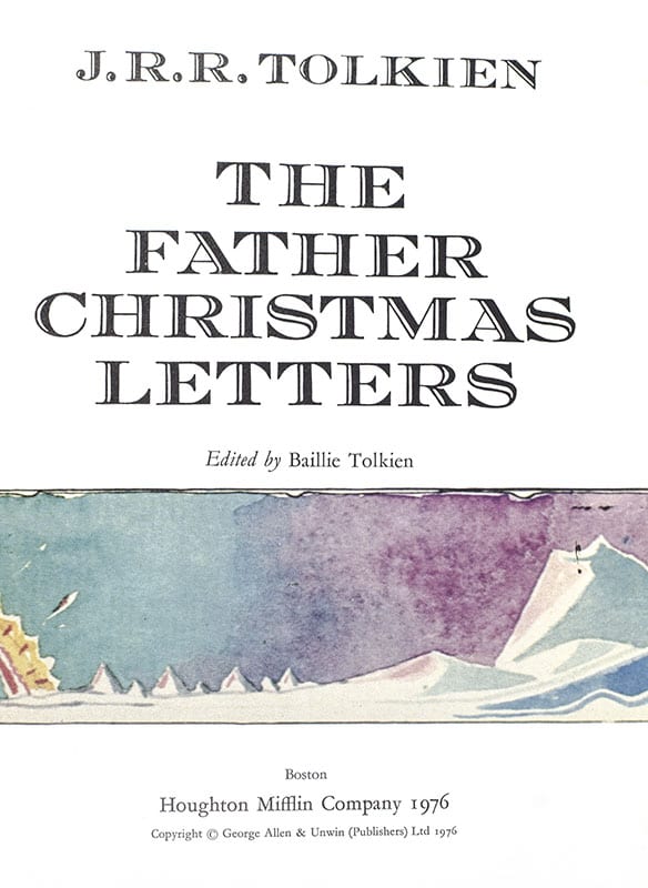 Letters From Father Christmas