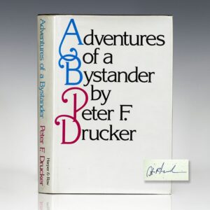Adventures of a Bystander.