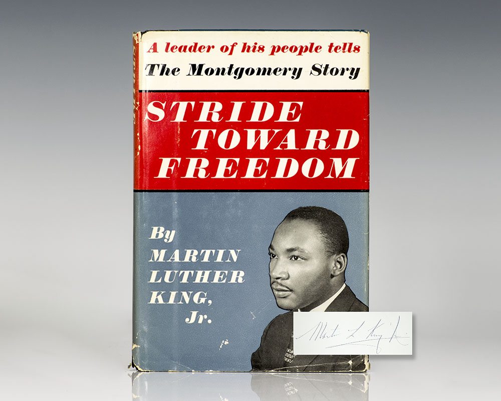 Stride Toward Freedom: The Montgomery Story.