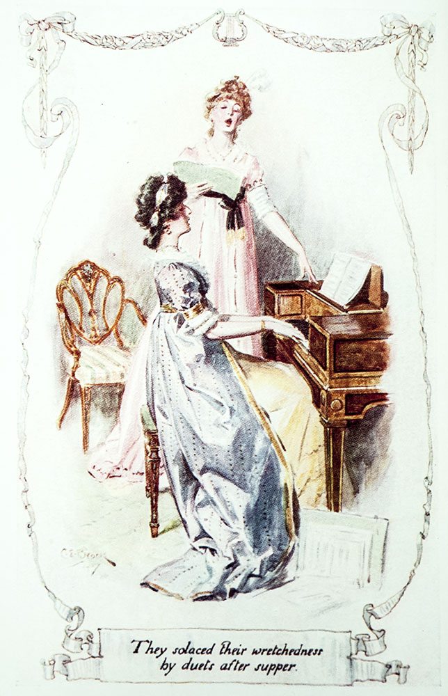The Works of Jane Austen (Pride and Prejudice, Sense and Sensibility, Northanger Abbey, Persuasion, Mansfield Park, and Emma).