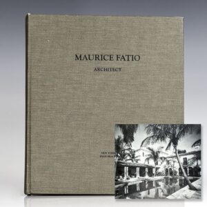 Maurice Fatio: Architect.