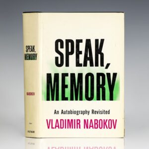 Speak, Memory: An Autobiography Revisited.