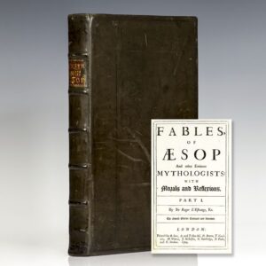 Fables of Aesop and Other Eminent Mythologists.