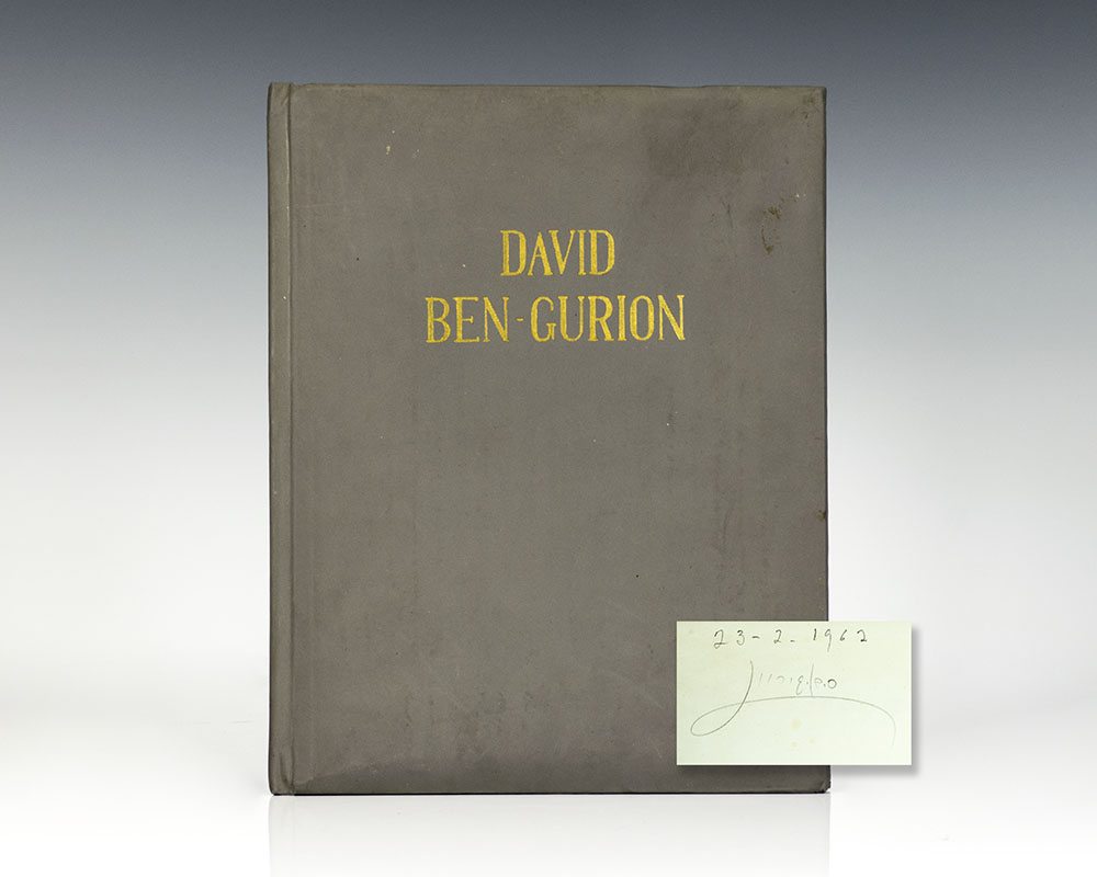 David Ben-Gurion: A Pictorial Record.
