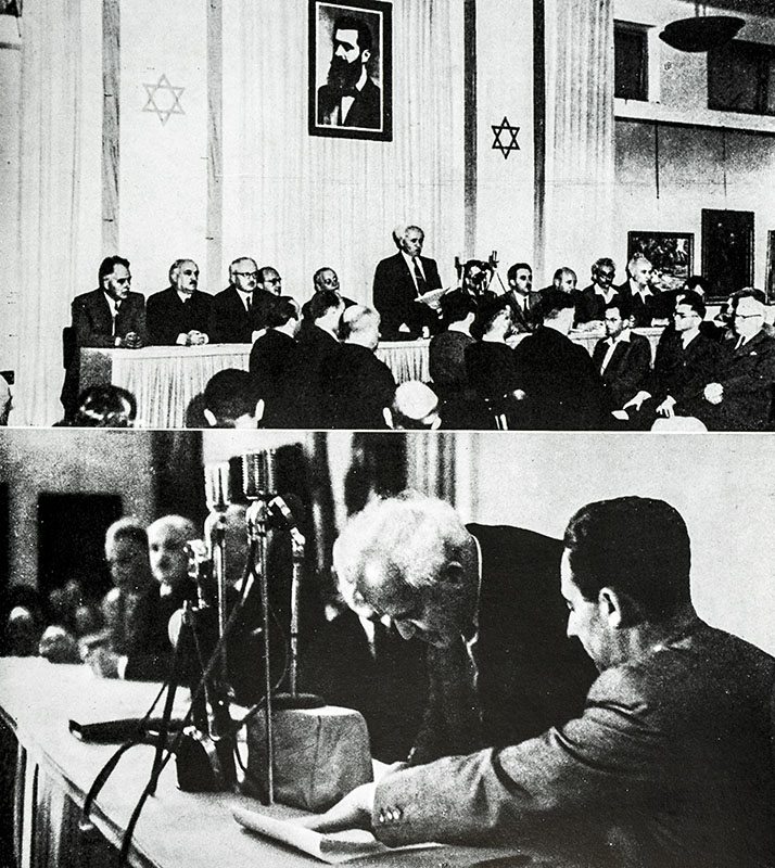 David Ben-Gurion: A Pictorial Record.