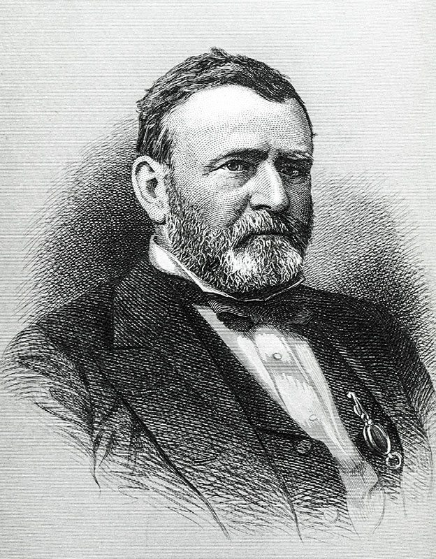 The Life and Travels of General Grant.
