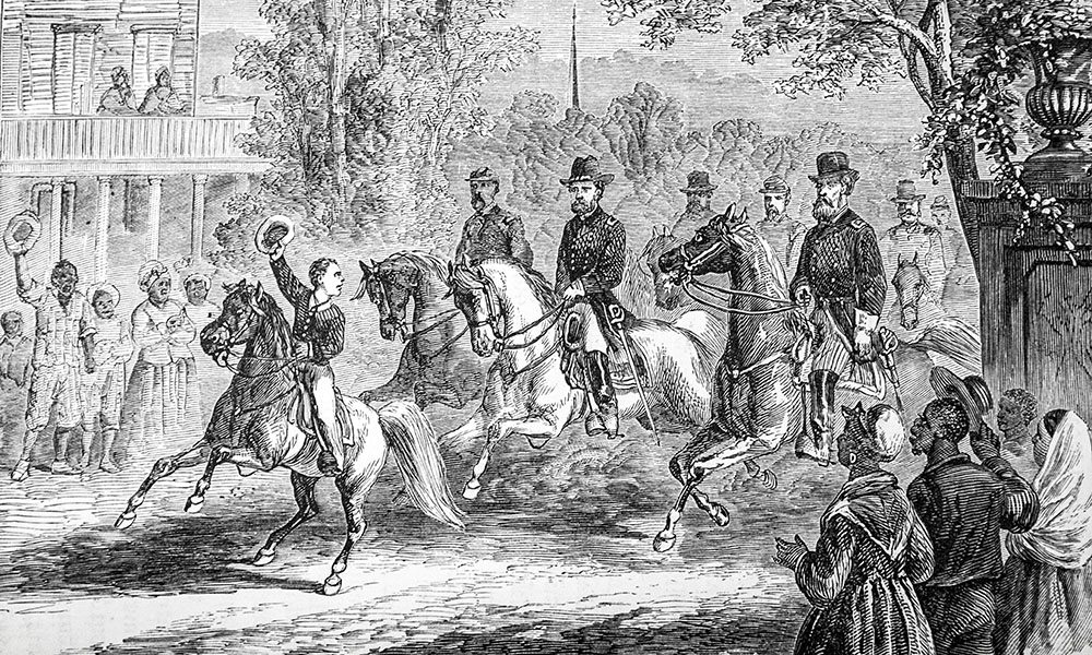 The Life and Travels of General Grant.