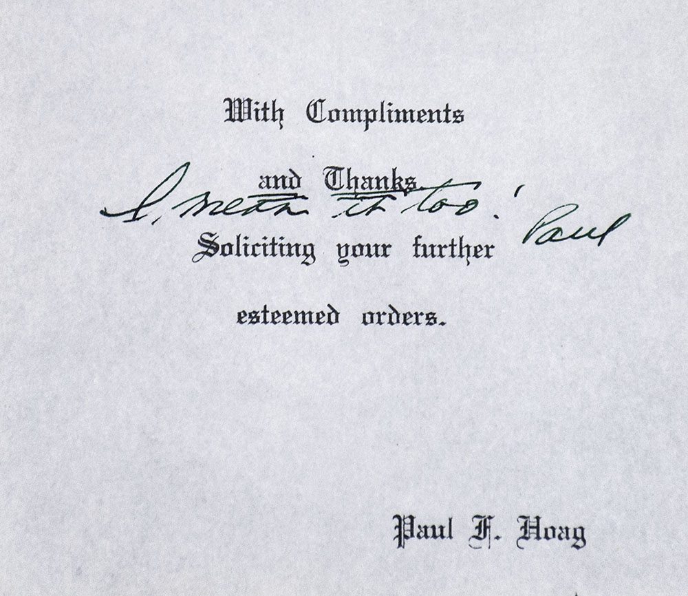 Collection of documents signed by President Grant and eight members of his administration.