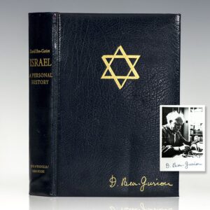 Israel: A Personal History.