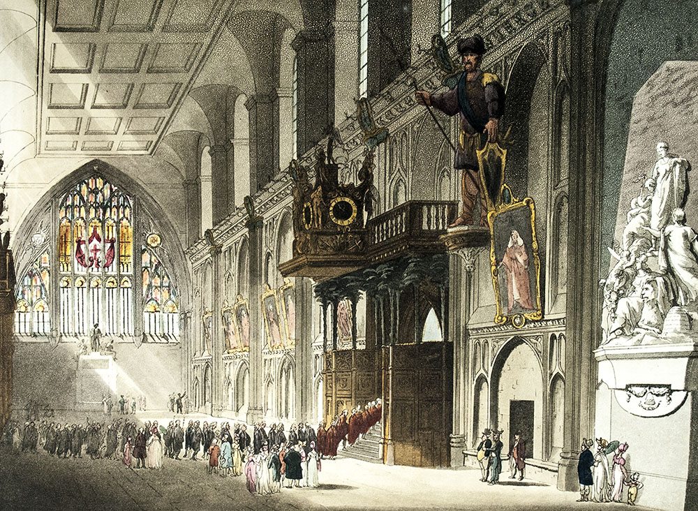 The Microcosm of London; or, London in Miniature.