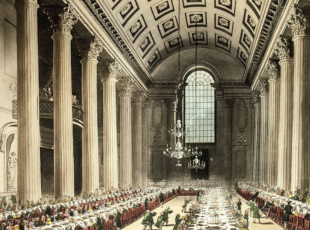 The Microcosm of London; or, London in Miniature.