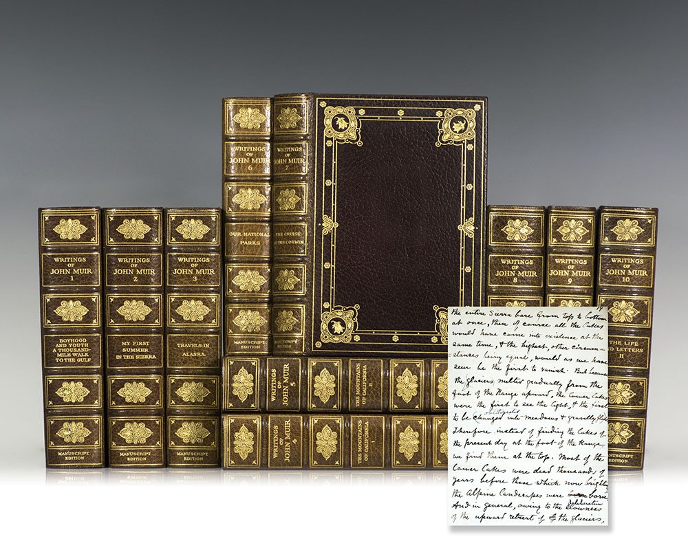 The Writings of John Muir: The Manuscript Edition.