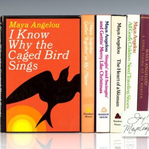 I Know Why the Caged Bird Sings, Gather Together In My Name, Singin' and Swingin' and Gettin' Merry Like Christmas, The Heart of a Woman, All God's Children Need Traveling Shoes, A Song Flung Up To Heaven.