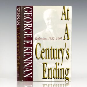 At a Century's Ending: Reflections, 1982-1995.