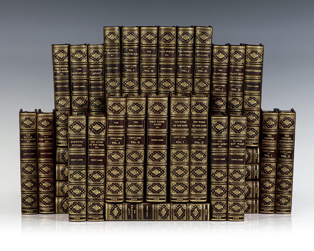 The Works of Henry James (Including Roderick Hudson; The American; The Europeans; Washington Square; The Portrait of a Lady; The Bostonians; What Masie Knew; The Tragic Muse; The Other House; The Awkward Age; The Sacred Fount; The Wings of the Dove; The Ambassadors; The Turn of the Screw; The Golden Bowl).