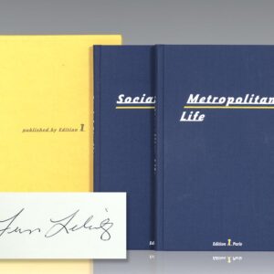 Metropolitan Life and Social Studies