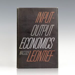 Input-Output Economics