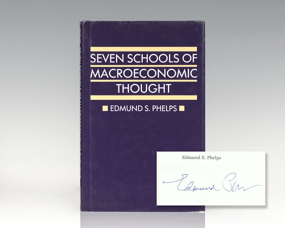 Seven Schools of Macroeconomic Thought.