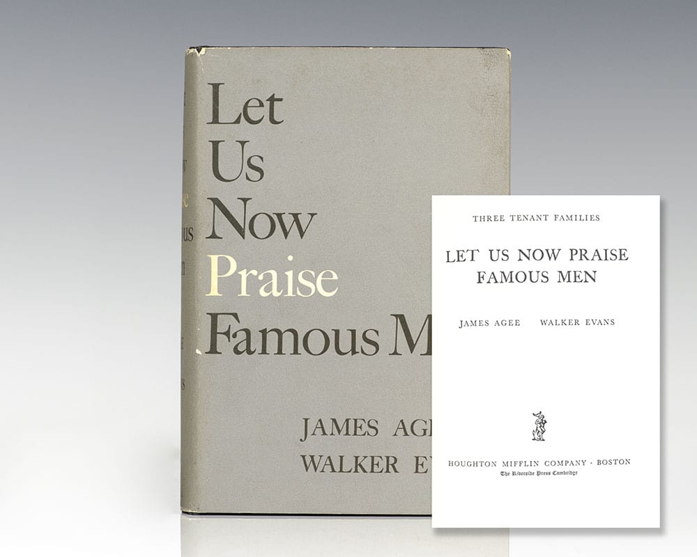Let Us Now Praise Famous Men