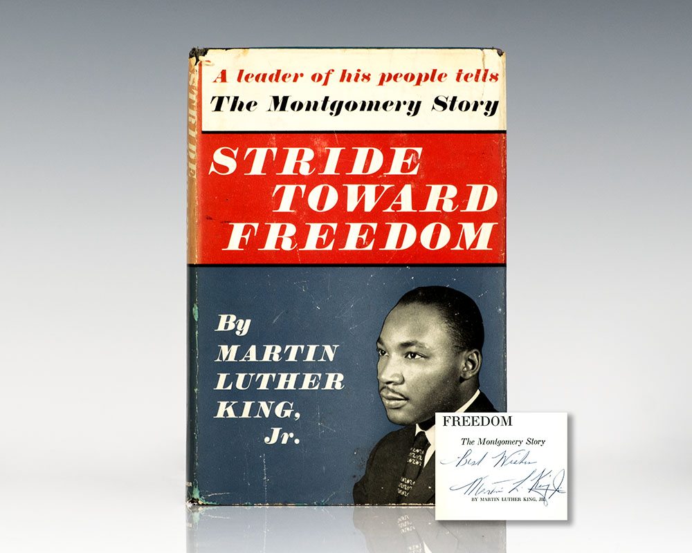 Stride Toward Freedom: The Montgomery Story.