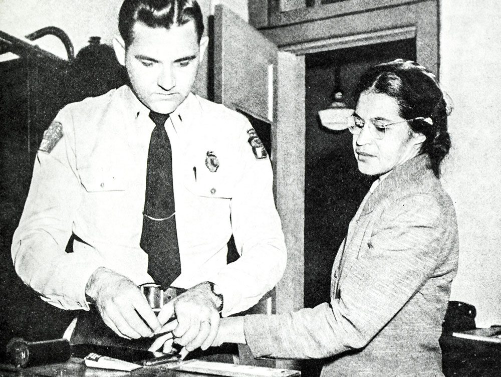Stride Toward Freedom: The Montgomery Story.