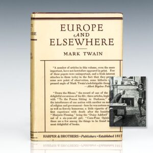 Europe and Elsewhere.