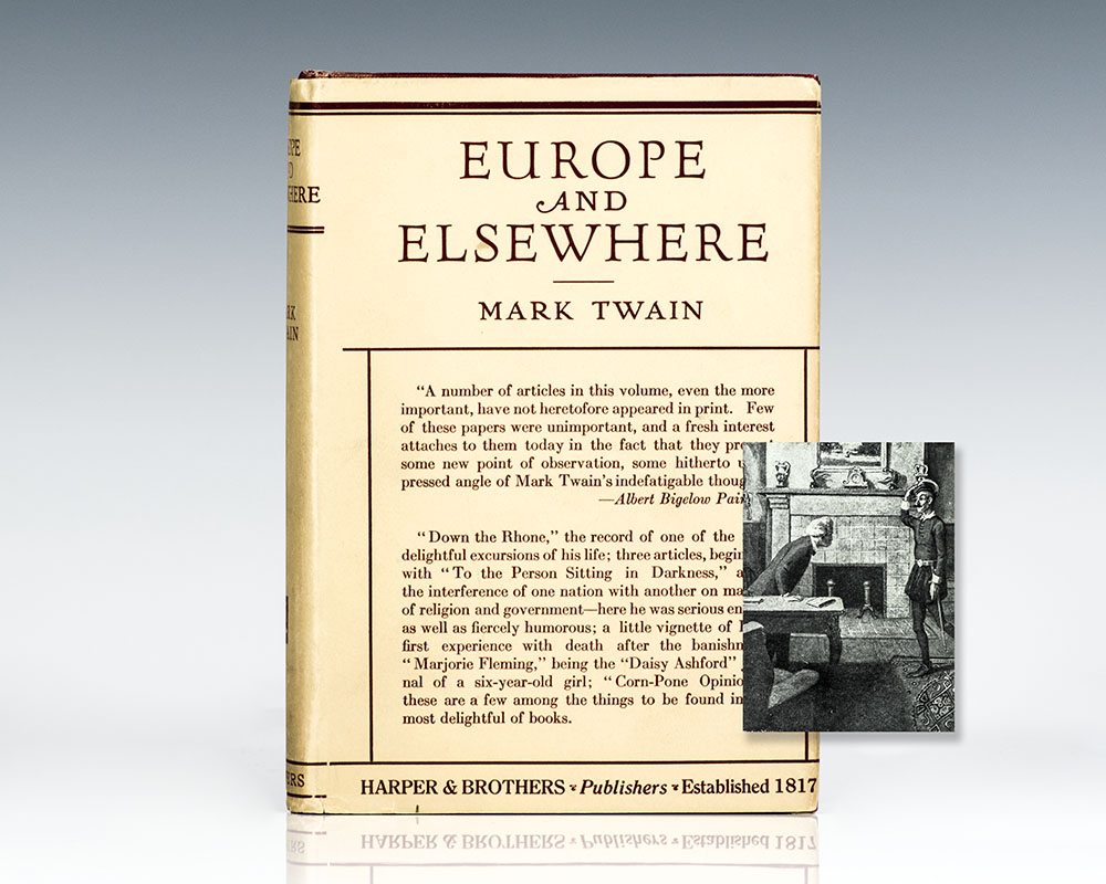 Europe and Elsewhere.