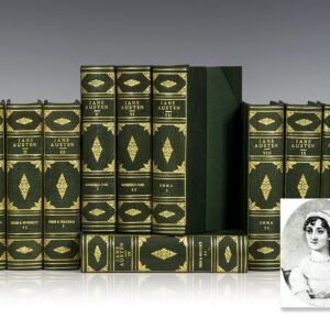 The Works of Jane Austen (Pride and Prejudice, Sense and Sensibility, Northanger Abbey, Persuasion, Mansfield Park, and Emma).