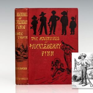 Adventures of Huckleberry Finn (Tom Sawyer's Comrade).