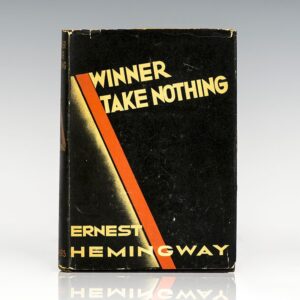 Winner Take Nothing.