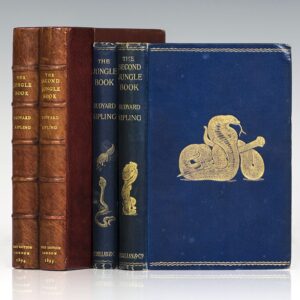 The Jungle Book and The Second Jungle Book.