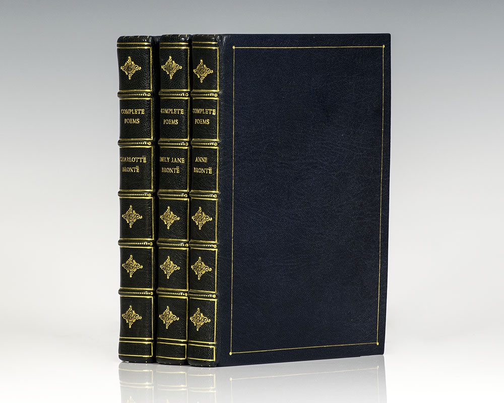 The Complete Poems of The Bronte Sisters.