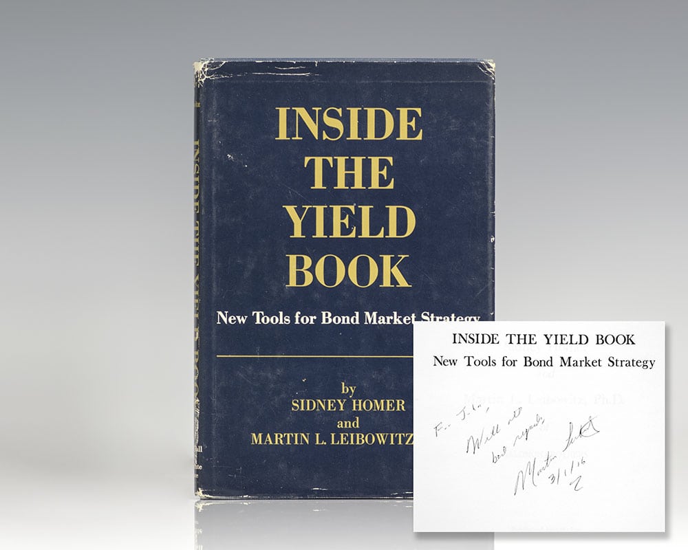 Inside the Yield Book: Tools for Bond Market Strategy.