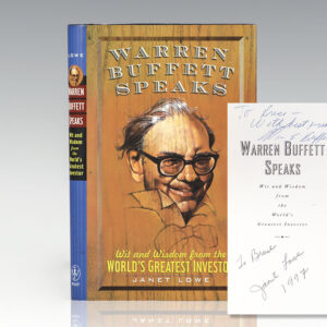 Warren Buffett Speaks: Wit and Wisdom from the World's Greatest Investor