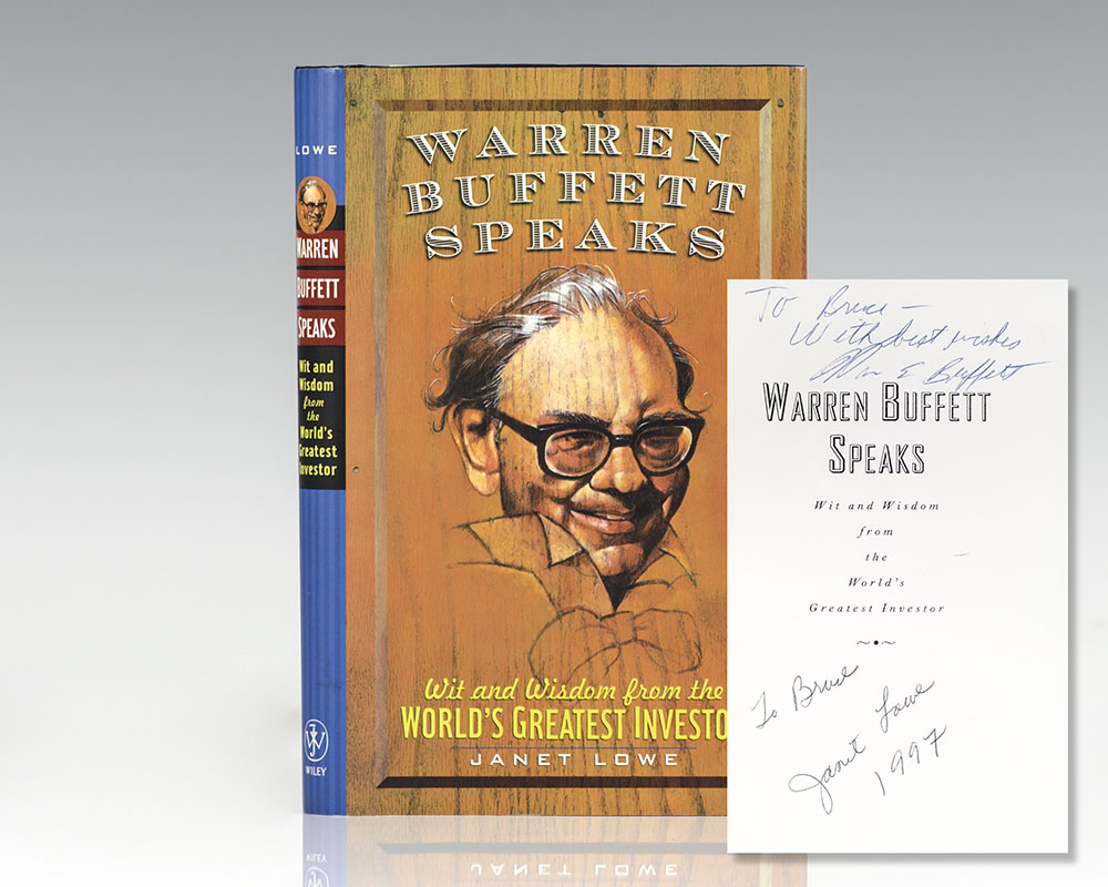 Warren Buffett Speaks: Wit and Wisdom from the World’s Greatest Investor.