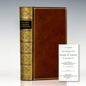 An Inquiry into the Nature and Causes of the Wealth of Nations.