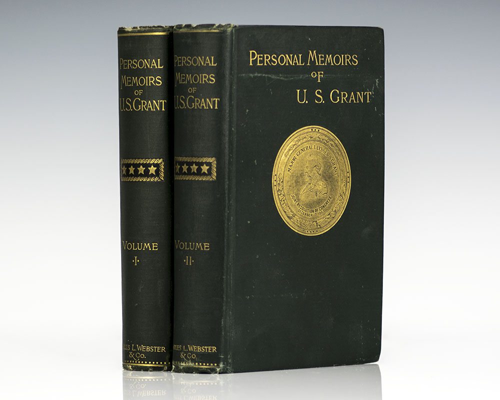 Personal Memoirs of U.S. Grant.