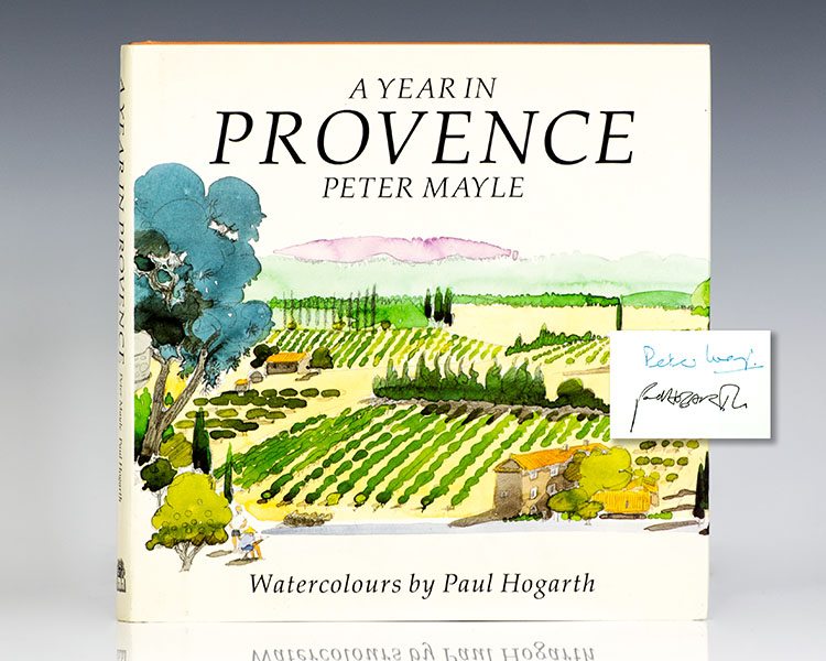 A Year in Provence.