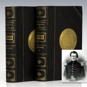 Personal Memoirs of U.S. Grant.